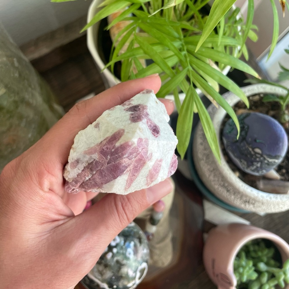 Pink Tourmaline Point